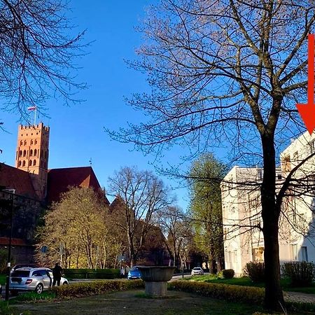 Ferienwohnung Widok Zamku O Poranku Malbork Exterior foto
