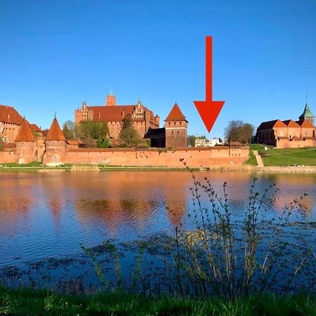 Ferienwohnung Widok Zamku O Poranku Malbork Exterior foto
