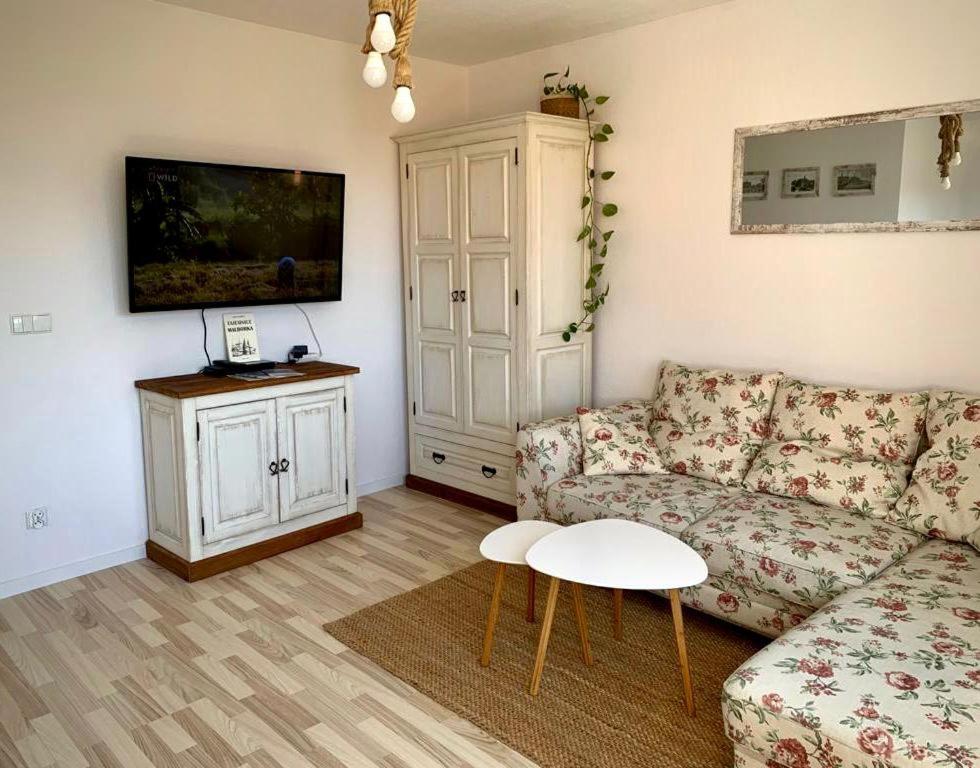 Ferienwohnung Widok Zamku O Poranku Malbork Exterior foto