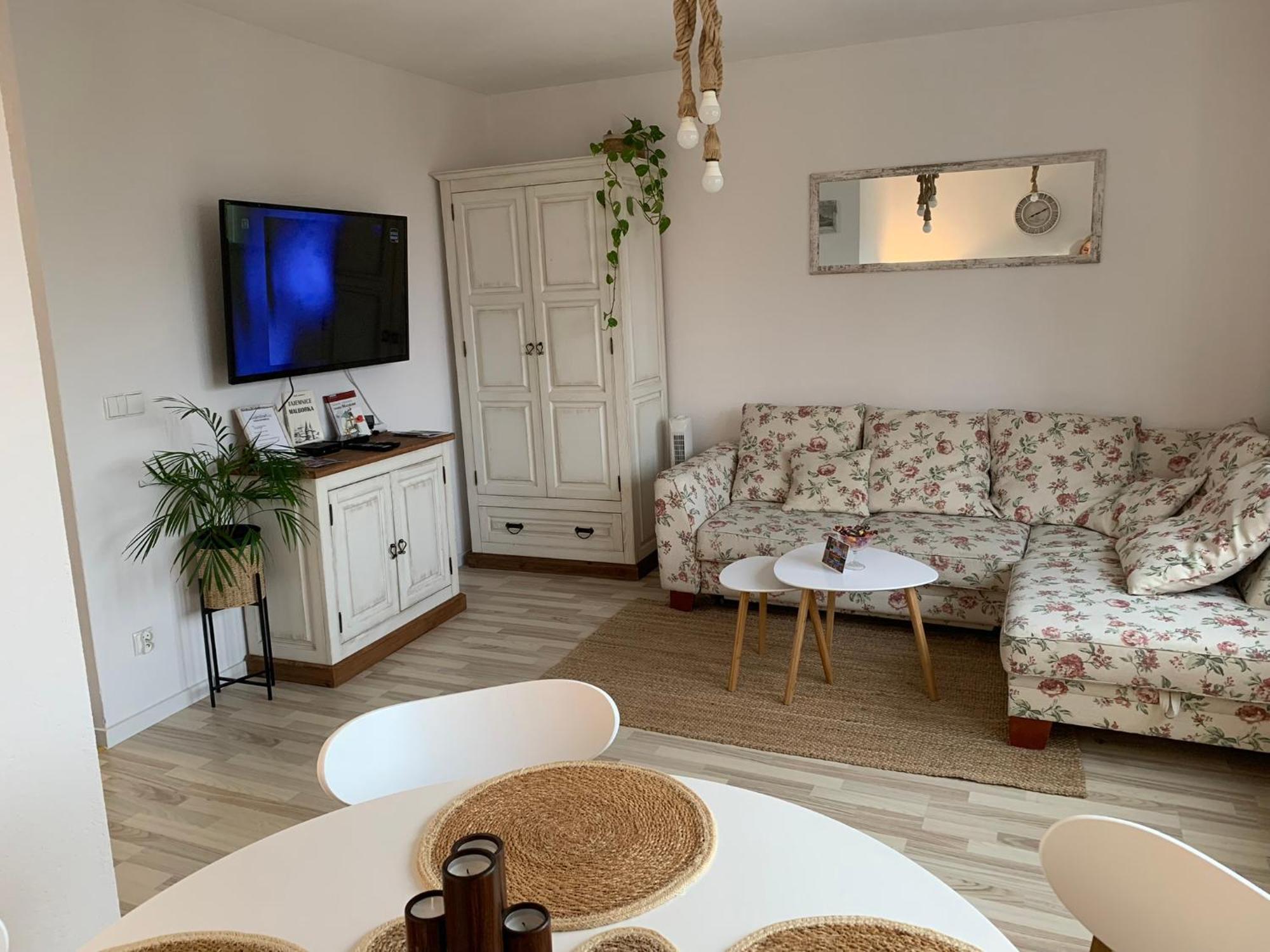 Ferienwohnung Widok Zamku O Poranku Malbork Exterior foto