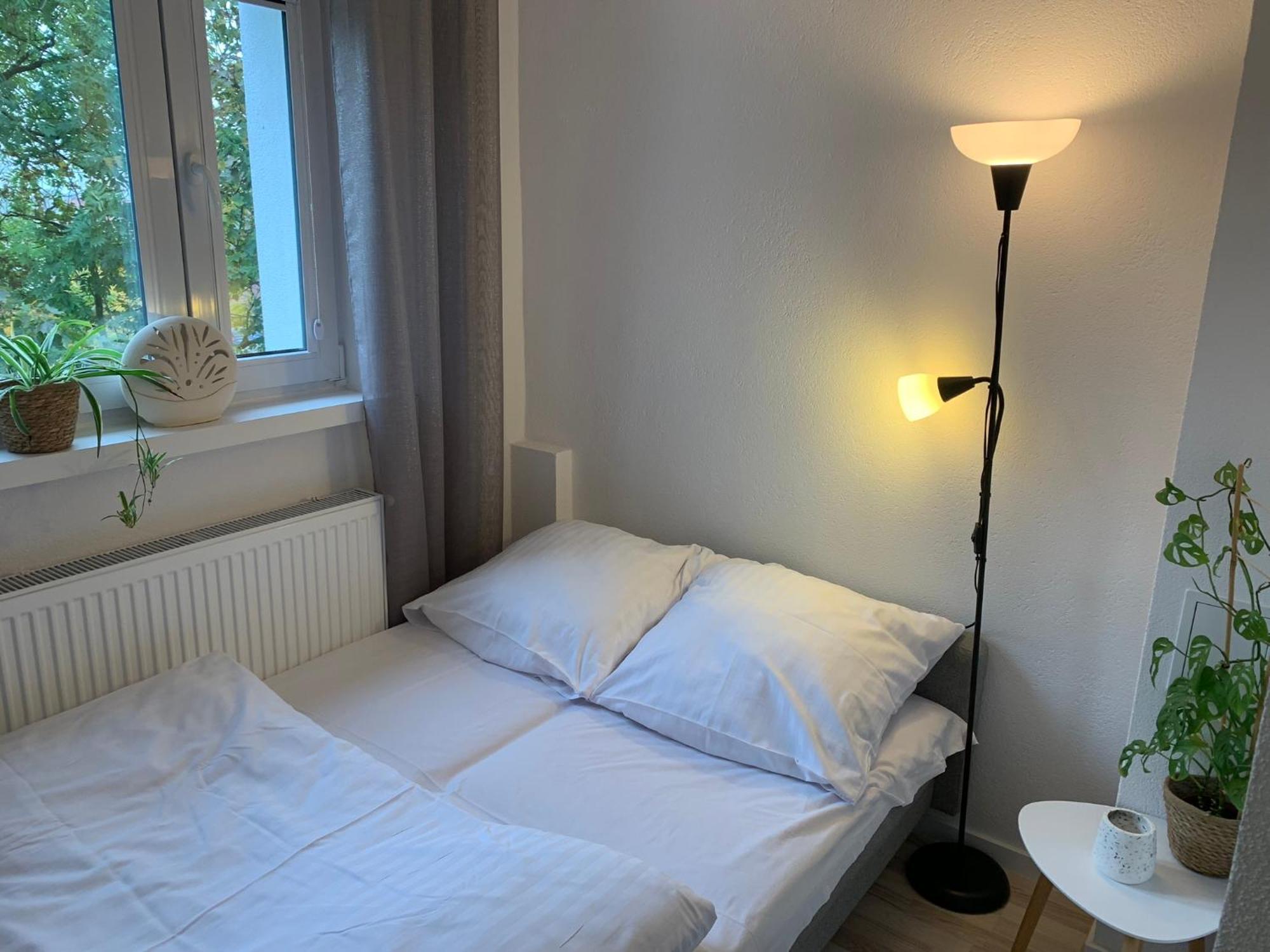 Ferienwohnung Widok Zamku O Poranku Malbork Exterior foto